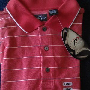 Sports Red Shirt Pro Player Tour
